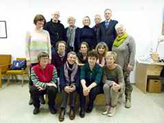 Aktive Gruppenmitglieder in Oderberg
